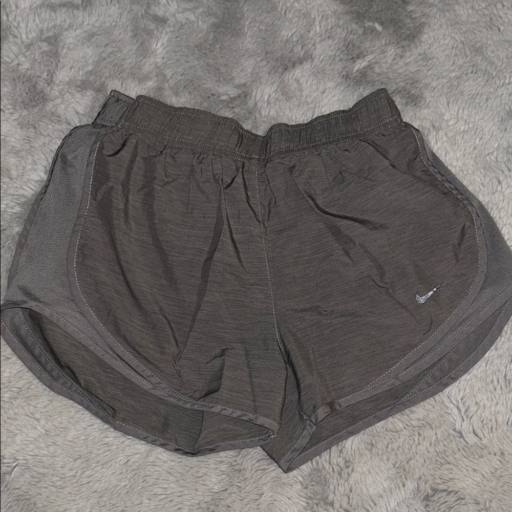 Nike Women's Charcoal Athletic Shorts